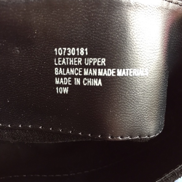 Torrid Black Suede Knee High Boots Wide Calf 10W - Picture 8 of 8